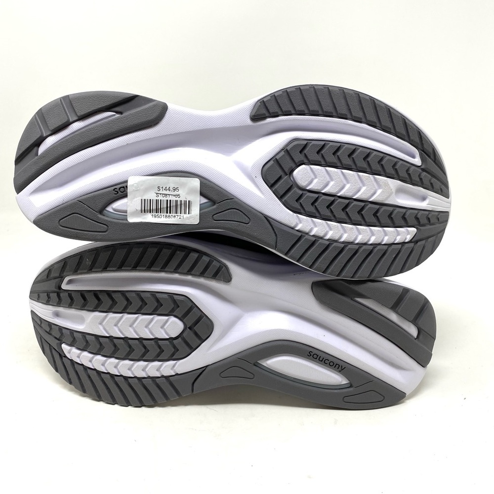 Saucony Women's Guide 16 Wide In Black/White Running Shoes WIDE - Picture 6 of 8